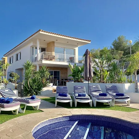 Afortunada 5bedroom With Air Conditioning Private Swimming Pool ,ps3 Xbox Ping-pong Table Ideal For Families *