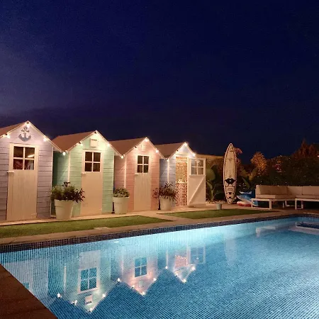 Afortunada 5bedroom With Air Conditioning Private Swimming Pool ,ps3 Xbox Ping-pong Table Ideal For Families * El Perello (Catalonia)