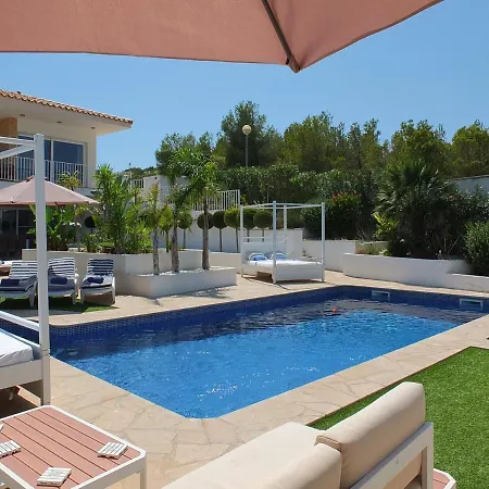 Afortunada 5bedroom With Air Conditioning Private Swimming Pool ,ps3 Xbox Ping-pong Table Ideal For Families Villa