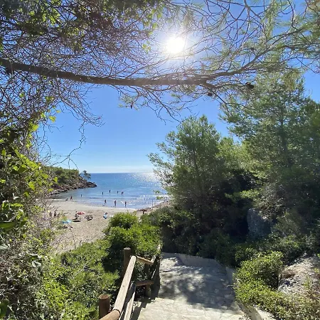 Afortunada 5bedroom With Air Conditioning Private Swimming Pool ,ps3 Xbox Ping-pong Table Ideal For Families El Perello (Catalonia)