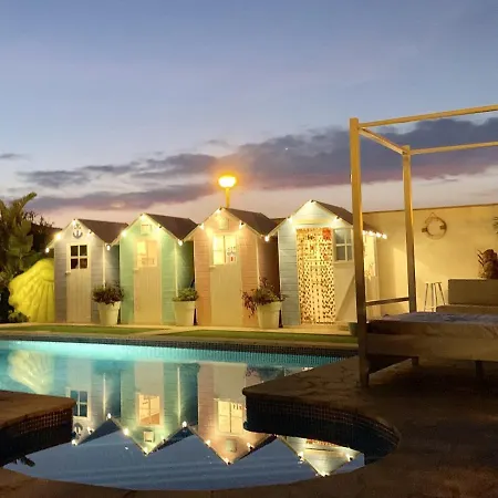 Villa Afortunada 5bedroom With Air Conditioning Private Swimming Pool ,ps3 Xbox Ping-pong Table Ideal For Families El Perello (Catalonia)