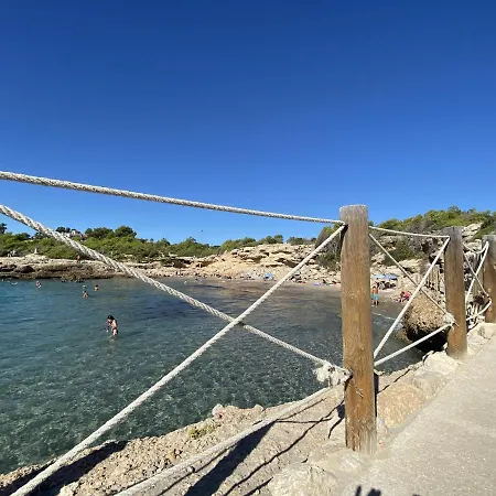 Afortunada 5bedroom With Air Conditioning Private Swimming Pool ,ps3 Xbox Ping-pong Table Ideal For Families El Perelló